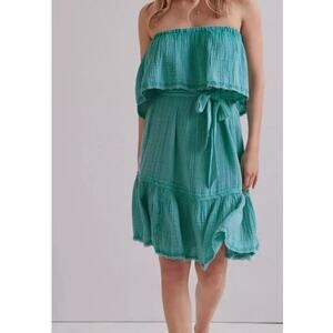 Anthropologie Daily Practice Malibu Mini Dress